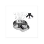 ZUOBOLA Kitchen Sink Glass Rinser – Adjustable Water Temperature 360°