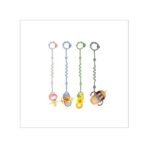 Toy Straps for Baby,RTMOK 4pcs Silicone Setpacifier Clip