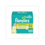 Pampers Swaddlers Newborn Diaper Size 0 140 Count