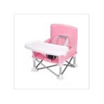 Agudan Baby Travel Booster Seat – Toddler Foldable Camping Chair