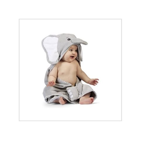 Bearington Baby Lil’ Spout Elephant Hooded Bath Towel Bearington Baby Lil’ Spout Elephant Hooded Bath Towel