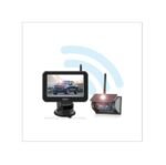Haokeo Wireless WiFi Magnetic Hitch Backup Camera