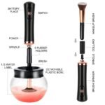 Premium Makeup Brush Cleaner Dryer Super-Fast Electric Brush - Image 2