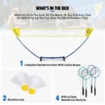 Swing Sports Portable Outdoor Badminton Set - Image 2