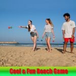 NOMNOM TOYS, Glow in The Dark Lawn Darts Game - Image 2