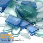 Sea Glass for Crafts Seaglass Pieces Decor - Image 2
