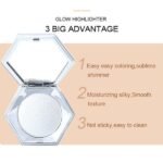 Shimmering Body Highlighter Makeup Palette Glitter - Image 2