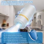 Electric Mason Jar Vacuum Sealer Food Vacuum Saver for Wide - Image 2