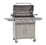 Bull Outdoor Products BBQ 44001 Angus 75,000 BTU Grill with Cart, Natural Gas - Image 2