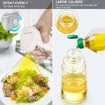 Oil Sprayer for Cooking, Oil Mister, 105ml Spray Bottle, Olive Oil Spray for Salad - Image 3
