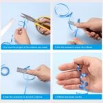 30 Roll 15 Colors Curling Ribbons for Crafts Bows Present Wrapping - Image 3