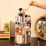 Makeup Organizer, 360 Degree Rotating - Image 3