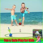NOMNOM TOYS, Glow in The Dark Lawn Darts Game - Image 3