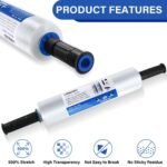 4 Pcs Pet Blanket Dog Puppy Paw Print Fleece - Image 3