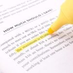 TWOHANDS Highlighter,Chisel Tip Marker Pen - Image 3