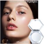 Shimmering Body Highlighter Makeup Palette Glitter - Image 3