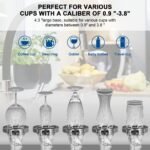 ZUOBOLA Kitchen Sink Glass Rinser – Adjustable Water Temperature 360° - Image 3