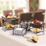 3-Tier Detachable Tabletop Organizer — Ideal for Kitchen, Dining - Image 3