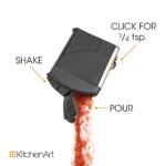 KitchenArt 57010 Select-A-Spice Auto-Measure Carousel - Image 3