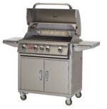 Bull Outdoor Products BBQ 44001 Angus 75,000 BTU Grill with Cart, Natural Gas - Image 3