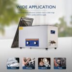 CREWORKS Ultrasonic Cleaner with Heater and Timer - Image 3