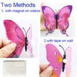36pcs 3D Colorful Butterfly Wall Stickers DIY Art Decor Crafts for Party - Image 4