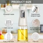 Oil Sprayer for Cooking, Oil Mister, 105ml Spray Bottle, Olive Oil Spray for Salad - Image 4