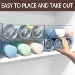 Spaclear Water Bottle Organizer, Stackable Kitchen Pantry Organization - Image 4