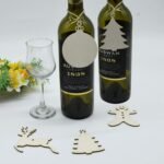 YuQi 30PCS Christmas Tree Wooden Hanging Ornaments Kits - Image 4