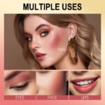 GL-Turelifes Cream Liquid Blush Makeup, Air Cushion Blush - Image 4