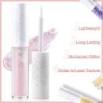 Erinde Liquid Glitter Eyeshadow, Under Eye Shadow Bling - Image 4
