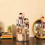 Makeup Organizer, 360 Degree Rotating - Image 4