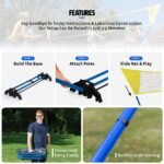 Swing Sports Portable Outdoor Badminton Set - Image 4