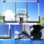 Vitalmeter Basketball Goal Hoop Portable Basketball - Image 4