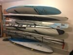 Steves Rack Shack 4 Space Horizontal Surfboard Freestanding - Image 4