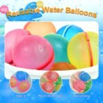 Reusable Water Balloons, Self-Sealing Refillable Water Balloons - Image 4