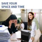 2Pcs Expanding File Folder, 13 Pockets Accordion File Holder Organizer - Image 4