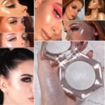 Shimmering Body Highlighter Makeup Palette Glitter - Image 4
