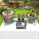 3-Tier Detachable Tabletop Organizer — Ideal for Kitchen, Dining - Image 4