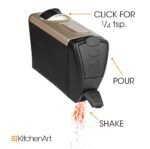 KitchenArt 57010 Select-A-Spice Auto-Measure Carousel - Image 4