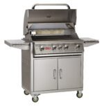 Bull Outdoor Products BBQ 44001 Angus 75,000 BTU Grill with Cart, Natural Gas - Image 4