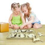 YuQi 30PCS Christmas Tree Wooden Hanging Ornaments Kits - Image 5