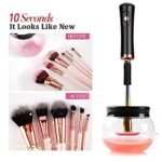 Premium Makeup Brush Cleaner Dryer Super-Fast Electric Brush - Image 5