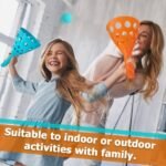 Pop and Catch Ball Game with 10 Balls and 4 Catch Launcher Baskets - Image 6