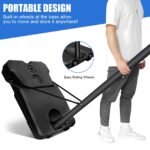 Vitalmeter Basketball Goal Hoop Portable Basketball - Image 5