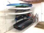 Steves Rack Shack 4 Space Horizontal Surfboard Freestanding - Image 5
