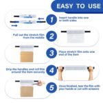 4 Pcs Pet Blanket Dog Puppy Paw Print Fleece - Image 5