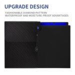 2Pcs Expanding File Folder, 13 Pockets Accordion File Holder Organizer - Image 5