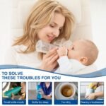 ZUOBOLA Kitchen Sink Glass Rinser – Adjustable Water Temperature 360° - Image 5