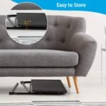 LORYERGO TV Tray – TV Table, Folding Table Trays, w/6 Height - Image 5